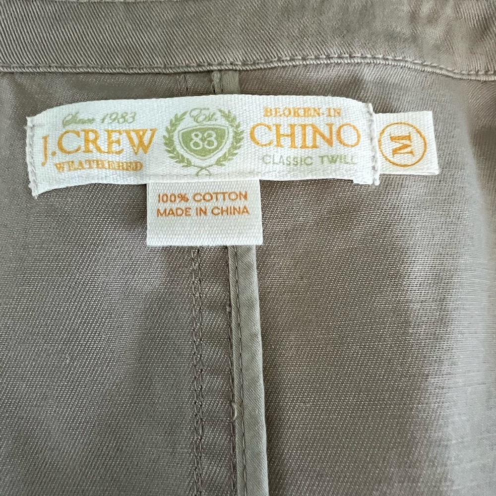 Women's Tan Jacket - Picture 9 of 9
